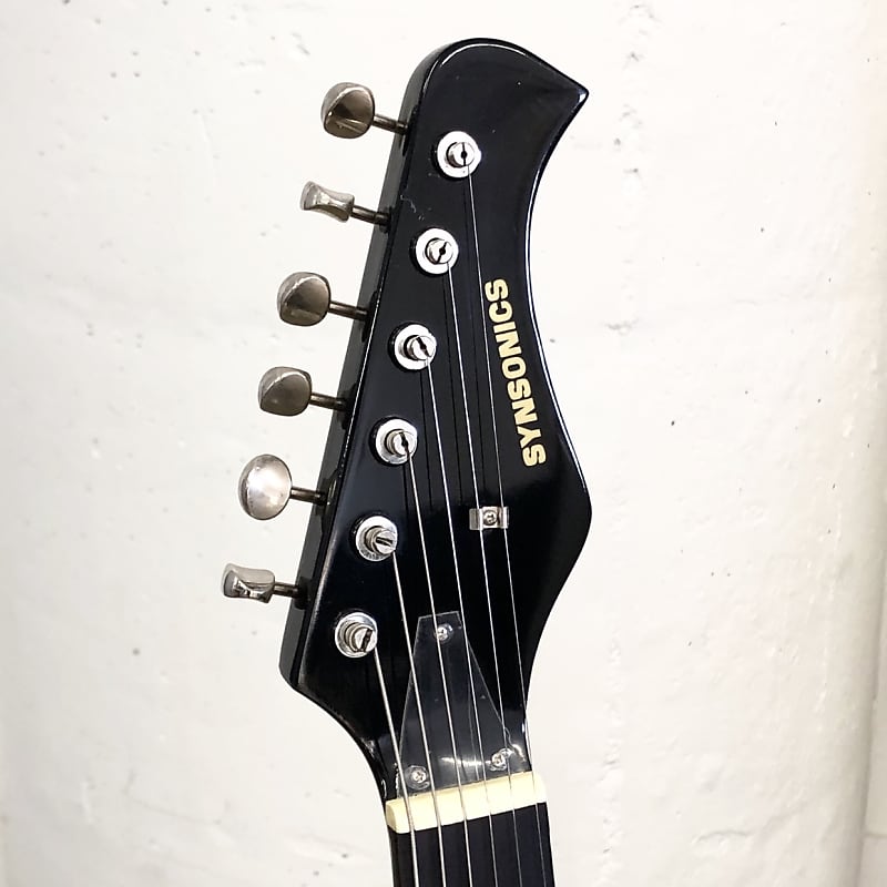 SYNSONICS エレキギター 1980s Synsonics (Korean-made) Mini-Explorer Electric Guitar