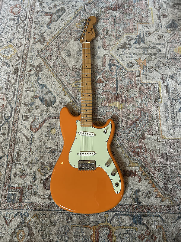 ギター Fender 2018 / Offset Series Duo - Sonic Fender Offset Series Duo-Sonic | Reverb