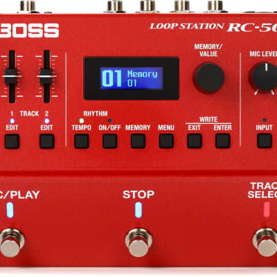 Boss RC-500 Loop Station Compact Phrase Recorder Pedal image 1