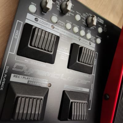Vox VDL1 Dynamic Looper, Multi-Effects Pedal image 2