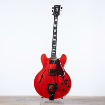 Gibson 1959 ES-355 Reissue, Watermelon Red | Custom Shop Modified image 2