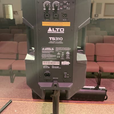 Alto TS315 FRFR powered speaker Black Great For Pod Go Helix