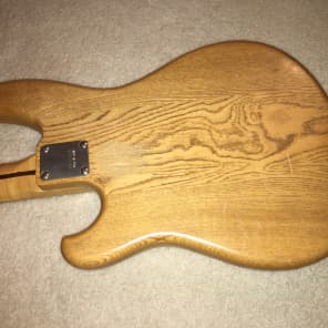 Vintage Ibanez Blazer Bass Custom 4-String Electric Bass Guitar image 6