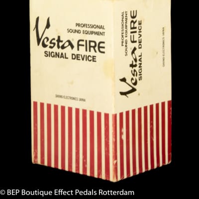 Vesta Fire Stereo Chorus s/n 307322 early 80's Japan image 13