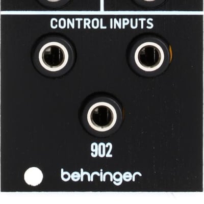 Behringer 902 Voltage Controlled Amplifier Eurorack Module image 1