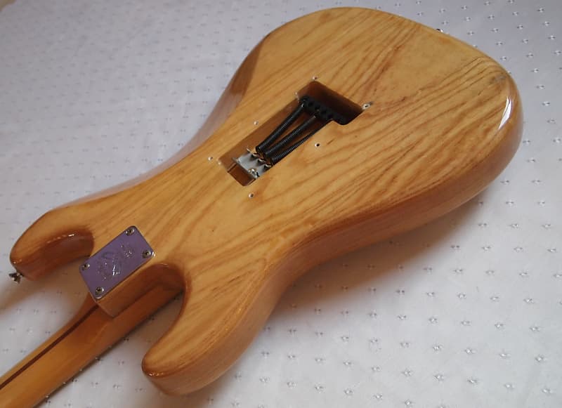 Washburn Silverado Strat LS-87 1993 Natural | Reverb
