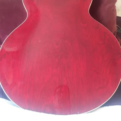 Ibanez 2454 1977 Cherry Red ( Fujigen / Gibson lawsuit / ES-330 and ES-335) image 5