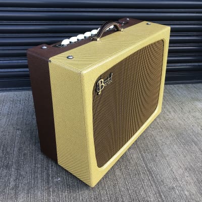 Bartell Roseland 45W Amplifier with 1x12 Extension Cab 2000s - Tweed image 7