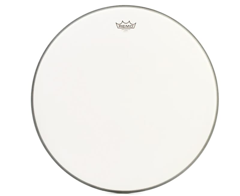 Remo Ambassador Coated Bass Drumhead - 22 inch image 1