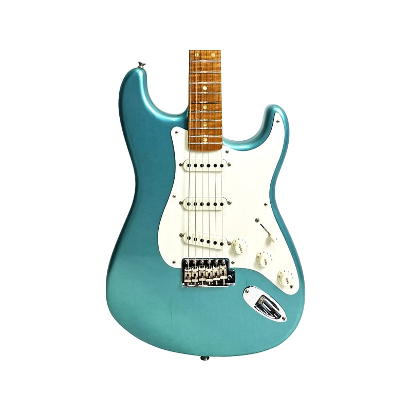 Teal green outlet stratocaster