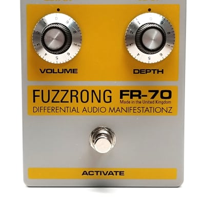 used D*A*M Fuzzrong FR-70, Excellent Condition with Box! image 3