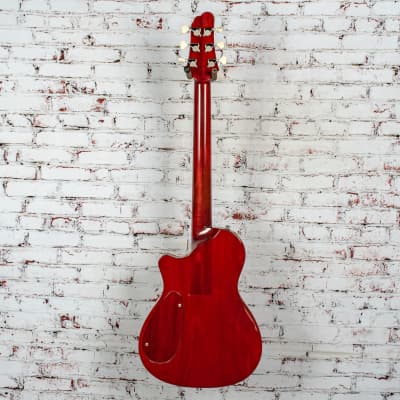 CP Thornton Blues Queen Electric Guitar, Red w/ Case x5089 (USED) image 10