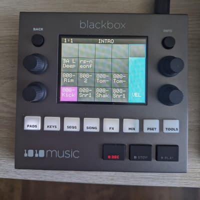 1010 Music Blackbox Desktop Compact Sampling Studio | Reverb