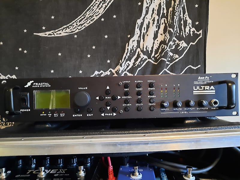 Fractal Audio Axe FX Ultra 2010s - Black