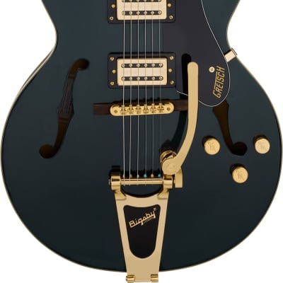Gretsch G2420TG Streamliner Hollow Body with Bigsby - Cadillac Green image 1