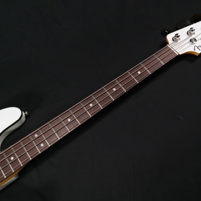 Fender Aerodyne Special Precision Bass - Rosewood Fingerboard - Bright White image 3
