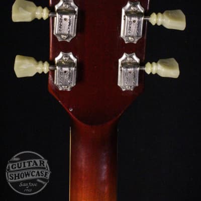 Gibson Les Paul Deluxe 1974-75 Tobacco Sunburst w/Non Factory Humbuckers image 11