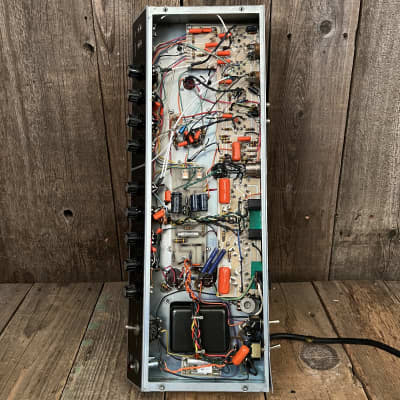 Jim Kelley Amplifiers FACS Line Amplifier Reverb Model Lou Reed provenance image 14