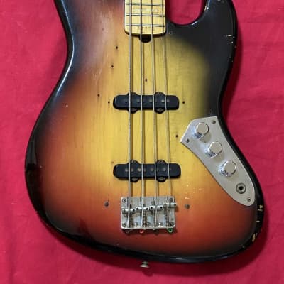 Fernandes FJB-65 1975 Burny Bass Jazz Bass Guitar image 2
