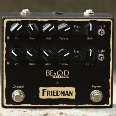 Friedman BE-OD Deluxe Overdrive Ltd. – United States