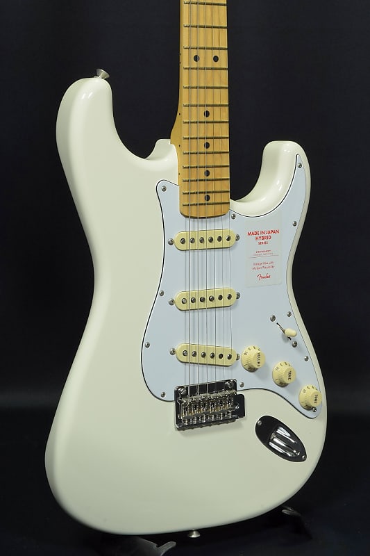 FENDER Made in Japan Hybrid 50s Stratocaster Vintage White (S/N