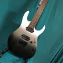 Ibanez RG421PFM Standard 400 Series HH Electric Guitar Pearl Black Faded Metallic