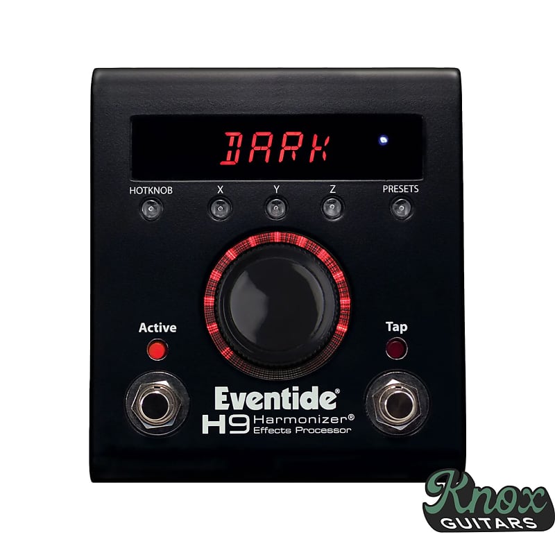 Eventide H9 Max Harmonizer Dark Limited Edition 2020 - Black image 1