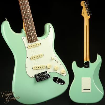 Fender Custom Shop Master Built Jeff Beck Stratocaster - Surf Green image 1