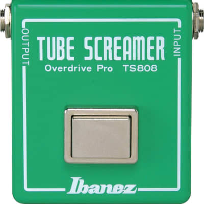 Ibanez TS808 Tube Screamer Overdrive Pro image 1