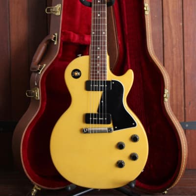 Gibson Les Paul Special TV Yellow Electric Guitar image 2