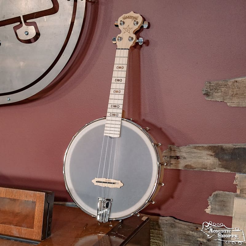 Deering Goodtime Banjo Concert Ukulele 6855 Reverb