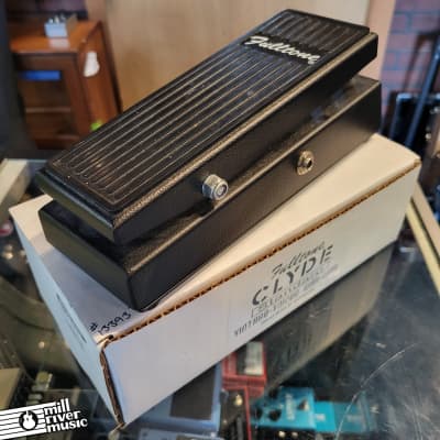 Fulltone Clyde Standard Wah Effects Pedal Used image 1