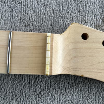 Real Life Relic Telecaster Neck 2023 - Maple/Maple image 8