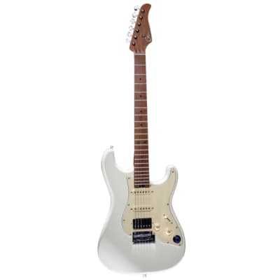 GTRS S801 Intelligent Vintage White Electric Guitar for sale