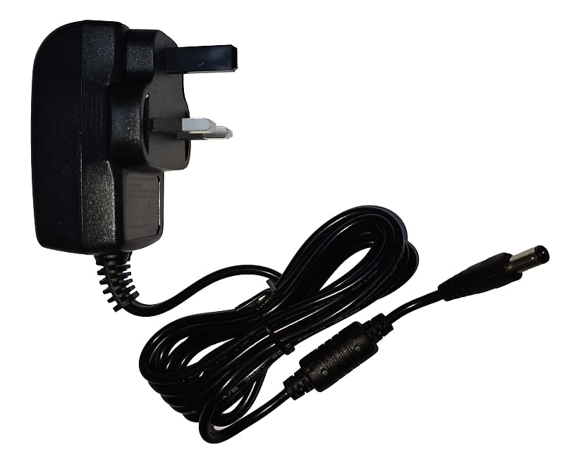 12V 1A DC UK Power Supply - 3 Metre Cable