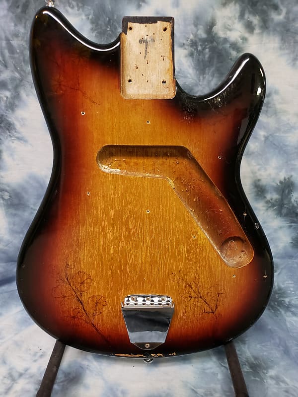 Vintage 1963 Kent Guyatone Polaris I Electric Guitar Project Reverb