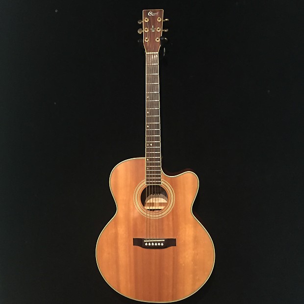 Cort SJ-5 SN 2000's Natural Matte | Reverb