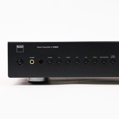 2013 NAD C165BEE Stereo Preamplifier Home Audio HiFi Studio Amplifier PreAmp Pre-Amplifier Unit Record LP Player image 5