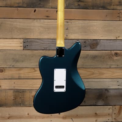 G&L Tribute Doheny Electric Guitar Emerald Blue Metallic image 5