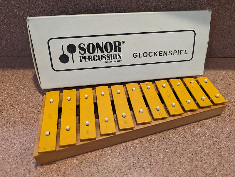 Sonor Ng30 · Glockenspiel 2 Sonor Small Soprano Chromatic