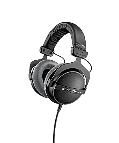 beyerdynamic DT 770 PRO 250 Ohm Over-Ear Studio Headphones in Black image 1