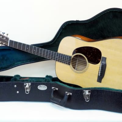 Martin D-18 Standard Series Dreadnought Guitar with Case image 5