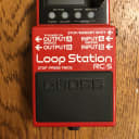 Boss RC-5 Loop Station with fs-6 dual foot switch