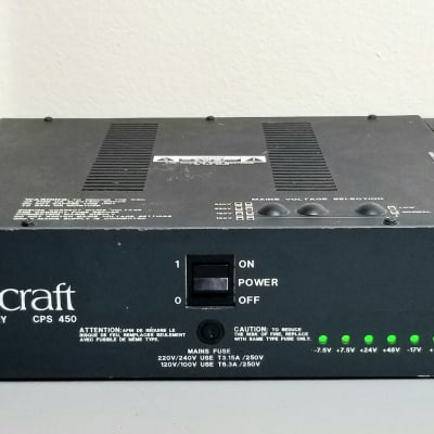 Soundcraft CPS 450/B USED - Pro Audio Parts