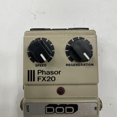 DOD Digitech FX20 Phasor Analog Phaser Rare Vintage Guitar Effect Pedal image 3