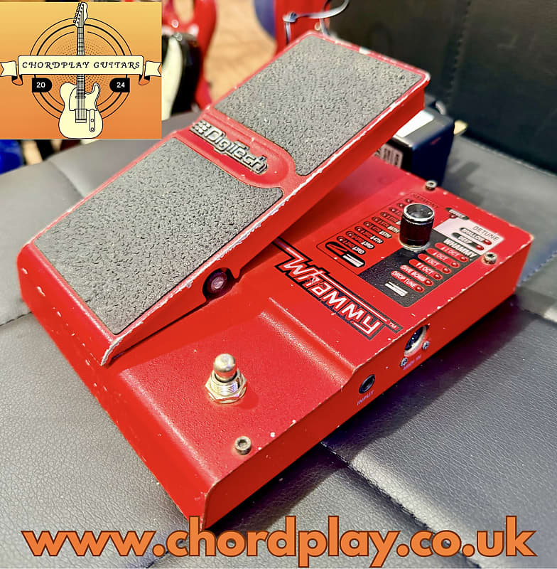 DigiTech Whammy 4 Pitch Shifter | Reverb UK
