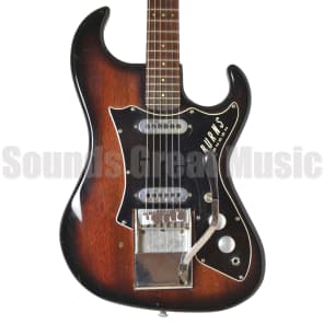 Burns Burns Shortscale Jazz Guitar Very Rare Prototype Reverb France