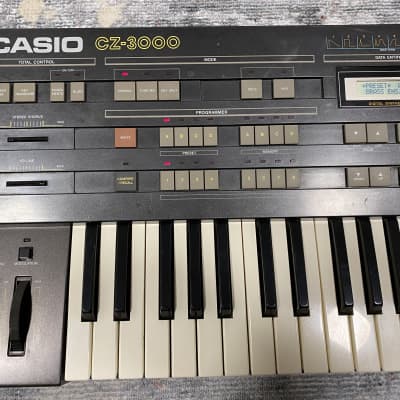 Casio CZ-3000 61-Key Synthesizer | Reverb