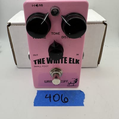 Reverb.com listing, price, conditions, and images for wren-and-cuff-the-white-elk