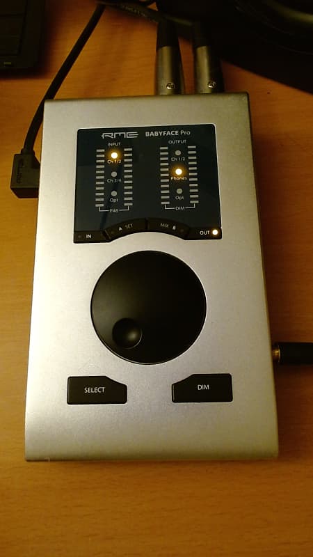 RME Babyface Pro USB Audio Interface | Reverb Canada